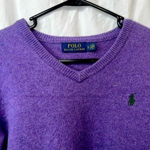 Polo Ralph Lauren V Neck Sweater